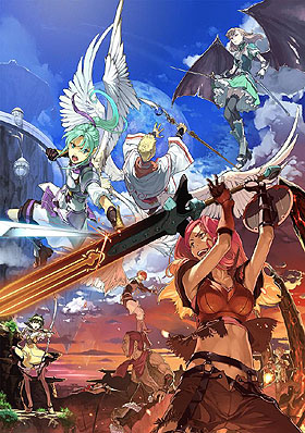 画像ギャラリー No.028のサムネイル画像 / なぜかザブングルも乱入の「クロシーノ」プレスカンファレンス開催。オープンβテストは5月14日スタート