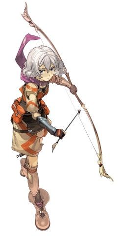 画像集#002のサムネイル/「CroXino -クロシーノ-」一次上位職のイラスト3枚を新たに公開