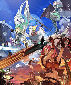 画像集#037のサムネイル/発表から9か月を経て「クロシーノ」ついにOBTスタート。期待の新要素「ギルドタウン」「ギルドバトル」について紹介しよう