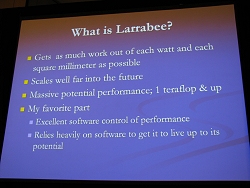 GDC 200930ϤĤ˥եȳȯԸФƤLarrabee