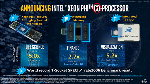 ؽʬǡXeon Phi 7200פNVIDIAйIntelά