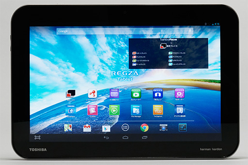 Tegra 4μϤϤˡ Android֥åȡREGZA Tablet AT703פǸڤƤߤ