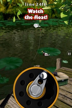 iPhoneϵڤ˳ڤꥲFlick Fishingо