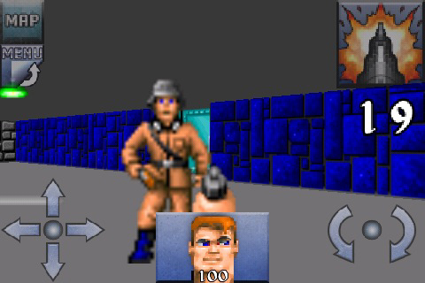 #002Υͥ/iPhoneid SoftwareiPhone໲1ƤϤΡWolfenstein 3D