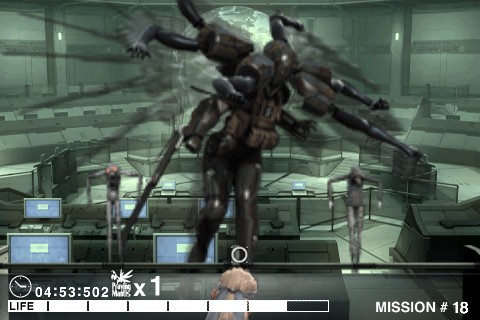 #002Υͥ/iPhoneϡMETAL GEAR SOLID TOUCH״Ǥۿ