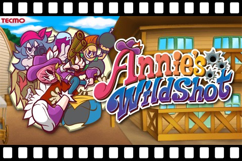 ���������꡼ No.001�Υ���ͥ������ / ��iPhone�ϥƥ��⡤���󥷥塼�ƥ��󥰡�Annie's Wild Shot���ۿ�