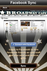 #006Υͥ/iPhoneFacebookϢȤ륲Broadway Cafeפо