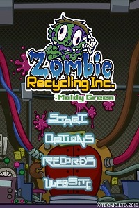 iPhoneϥӤư٤ ƥΥ奢륾ӥZombie Recycling Inc.: Moldy Greenפȯ