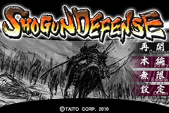 iPhoneΤΥǥե󥹡SHOGUN DEFENSEۿ