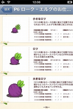 画像ギャラリー No.004のサムネイル画像 / 「ワールド・ネバーランド〜ナルル王国物語〜」,アイテムデータを収録したiPhone/iPad向け電子書籍が登場