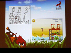 GDC 201199ȡAngry BirdsפΥ֥ɲ