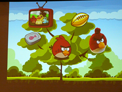 #008Υͥ/GDC 201199ȡAngry BirdsפΥ֥ɲ