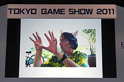 TGS 2011Ͽȥ³ӽФiLOVE iPhone in Tokyo Game Showפճȸƨʤ