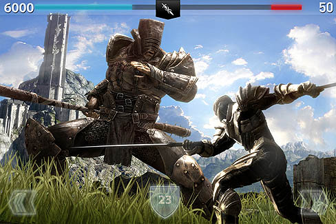 Infinity Blade 2פΥࡼӡEpic Games꡼줿̯ܸäȵˤʤ뿷ȥȤ