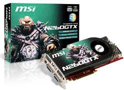 MSIꥸʥġOCͤGeForce GTX 260ɤȯ