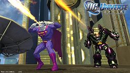 E3 2010ϥѡޥХåȥޥо줹DC ComicsɤDC Universe OnlineפϡԡǥƮΥ饤󥢥