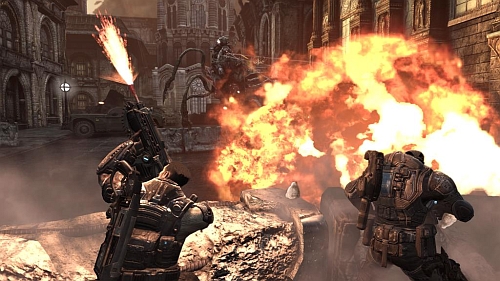 Xbox 360ϤΤꤿʤ餳ͷ֤٤ǹαɽȥ饤ץ쥤γڤͤޤäGears of War 2