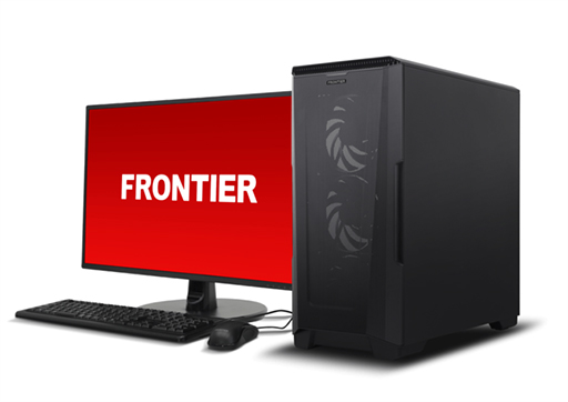 FRONTIERRTX 3090 TiܤΥϥɥǥȥåPCȯ