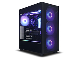 画像ギャラリー No.003のサムネイル画像 / インバースネットが新PCブランド「FREX∀R」(フレクサー)を設立。第1弾製品のゲーマー向けデスクトップPCが発売中