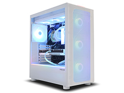 画像ギャラリー No.004のサムネイル画像 / インバースネットが新PCブランド「FREX∀R」(フレクサー)を設立。第1弾製品のゲーマー向けデスクトップPCが発売中