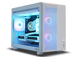 画像ギャラリー No.006のサムネイル画像 / インバースネットが新PCブランド「FREX∀R」(フレクサー)を設立。第1弾製品のゲーマー向けデスクトップPCが発売中