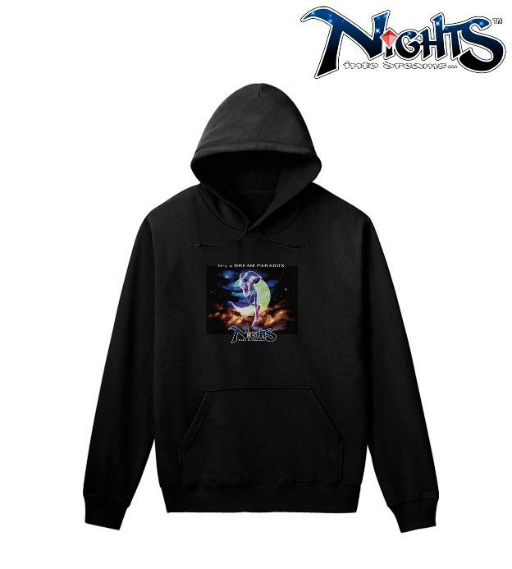 画像ギャラリー No.001のサムネイル画像 / 「NiGHTS」のパッケージデザインをメインにしたナイツ パーカーの受注を開始