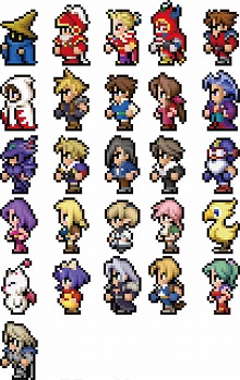 画像ギャラリー No.023のサムネイル画像 / 「最近目指しているのは,洗練された美しいドット絵,ですね」――FF誕生以前から,アルバム「FINAL FANTASY TRIBUTE 〜THANKS〜」までを,スクウェア・エニックスのデザイナー・渋谷員子氏に振り返ってもらった