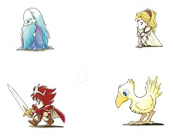 ꡼ No.028 | ֺǶܻؤƤΤϡ줿ɥåȳǤ͡סFF顤ХFINAL FANTASY TRIBUTE THANKSפޤǤ򡤥˥åΥǥʡëһ˿֤äƤä