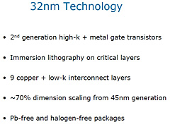 Intel32nmץ¤CPUưǥ2009ǯ4Ⱦ̻Ϥ˸70ɥ