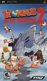 ϢܡPCФס59PSP異Worms: Open Warfare 2פҲ