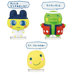 画像ギャラリー No.010のサムネイル画像 / 「たまごっちのプチプチおみせっち」の一番くじ,3月25日に発売。「もう こないからねー」もセリフ付きフィギュアで登場