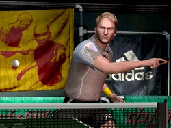 #002Υͥ/Rockstar Games£ܳ奲ࡤWiiRockstar Games presents Table Tennisפȯ