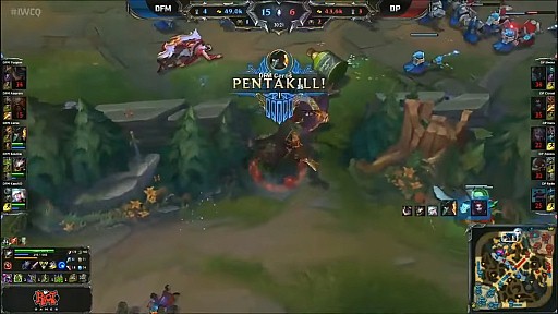 画像ギャラリー No.005のサムネイル画像 / 「リーグ・オブ・レジェンド」の世界大会「World Championship 2018」がまもなく開幕。DFMの対戦相手や見どころなど,観戦するための情報をまとめてお届け