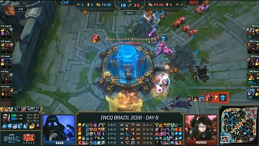 画像ギャラリー No.007のサムネイル画像 / 「リーグ・オブ・レジェンド」の世界大会「World Championship 2018」がまもなく開幕。DFMの対戦相手や見どころなど,観戦するための情報をまとめてお届け