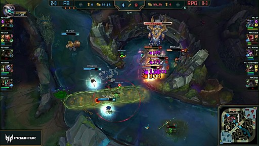 画像ギャラリー No.008のサムネイル画像 / 「リーグ・オブ・レジェンド」の世界大会「World Championship 2018」がまもなく開幕。DFMの対戦相手や見どころなど,観戦するための情報をまとめてお届け