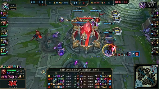 画像ギャラリー No.009のサムネイル画像 / 「リーグ・オブ・レジェンド」の世界大会「World Championship 2018」がまもなく開幕。DFMの対戦相手や見どころなど,観戦するための情報をまとめてお届け