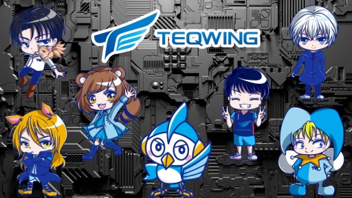 eݡĥTEQWING e-SportsɤVTuber̤