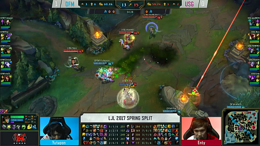 LJL 2024 Spring Split׳ľýʤäޥåפĶäѤäʤɤޤȤƾҲ