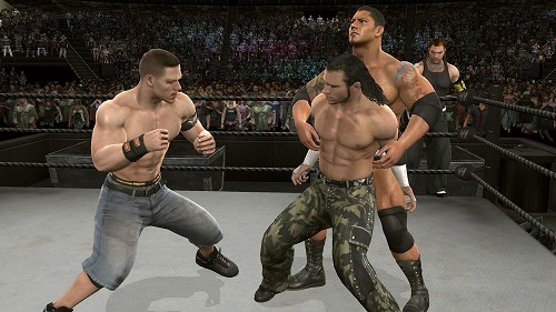 WWE2009 SmackDown vs RAWפ㤦ȸ