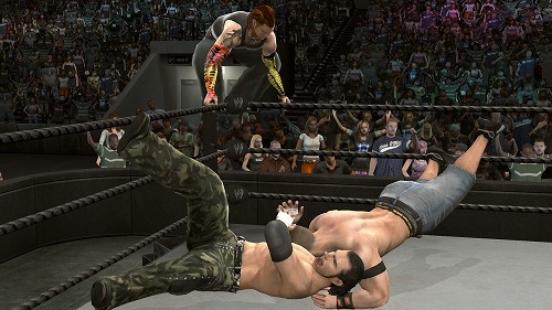 WWE2009 SmackDown vs RAWפ㤦ȸ