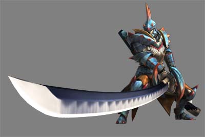 画像集#001のサムネイル/「モンスターハンター3(トライ)」の武器カテゴリは全7種類? 太刀/ランスなど6種類の武器種を紹介