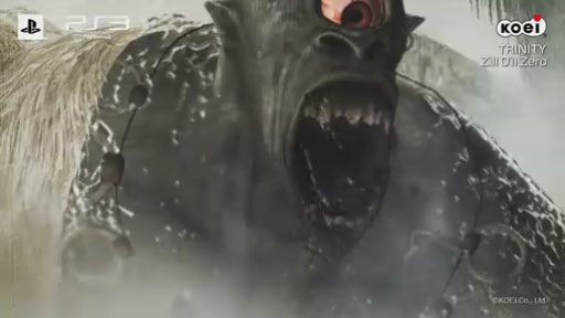 TRINITY Zill Oll Zero׺ǿץ⡼ࡼӡ