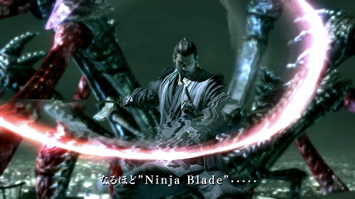 Ķإӥ뷲˷᤭Ӥ롪Xbox 360NINJA BLADEפȯ