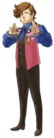 画像ギャラリー No.002のサムネイル画像 / 「逆転検事」,天野河親子などのサブキャライラストを公開