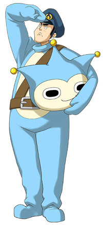 画像ギャラリー No.003のサムネイル画像 / 「逆転検事」,天野河親子などのサブキャライラストを公開