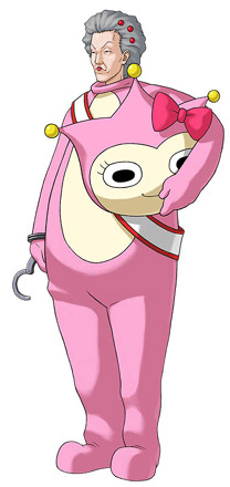 画像ギャラリー No.004のサムネイル画像 / 「逆転検事」,天野河親子などのサブキャライラストを公開