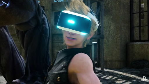 E3 2016ϡFINAL FANTASY XV VR EXPERIENCEץץ쥤ݡȡϥץʤ顤ʥ٥ҡ⥹ȤƮ