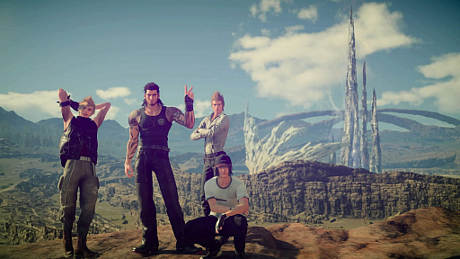 ȤΥХȥ롤ŨϤؤƥܥܥˤʤ밦֡FINAL FANTASY XV׺ǿӥɤΥץ쥤ݡ