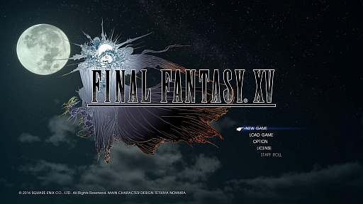 FINAL FANTASY XVפȯ䡣ץץȤƤ̿ǡιʷϵ­ˤϤ