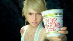 FINAL FANTASY XVפȥåץ̡ɥΥCMCUP NOODLE XVפˡ15Υåץ̡ɥ뤬륭ڡ󤬥